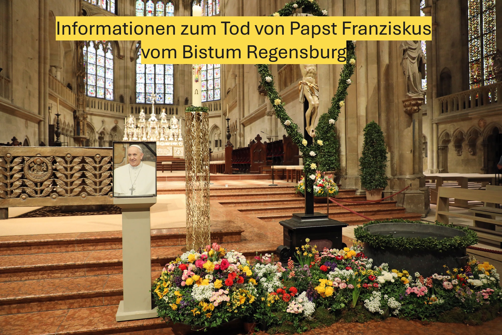 Informationen zum Tod von Papst Franziskus
