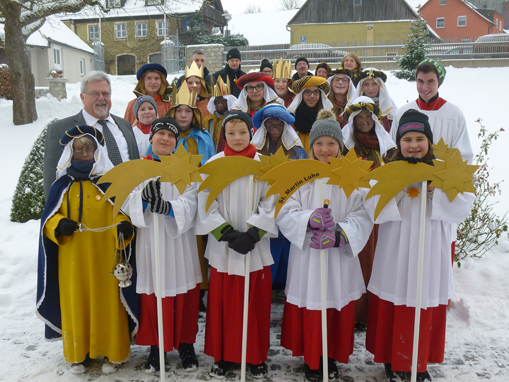 Sternsinger 2017 1