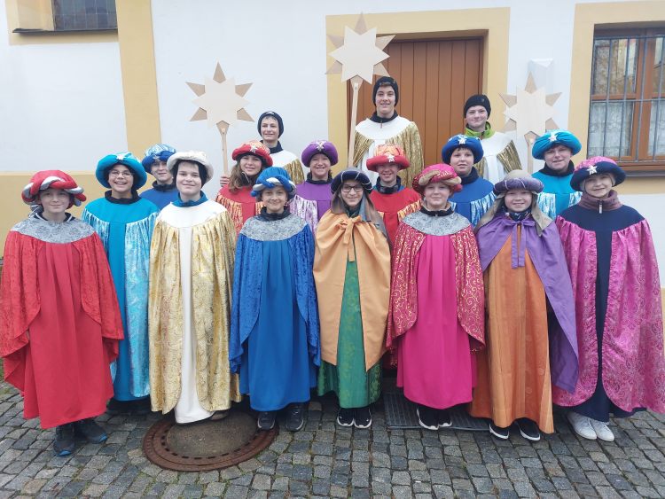 Sternsinger Neudorf 2023