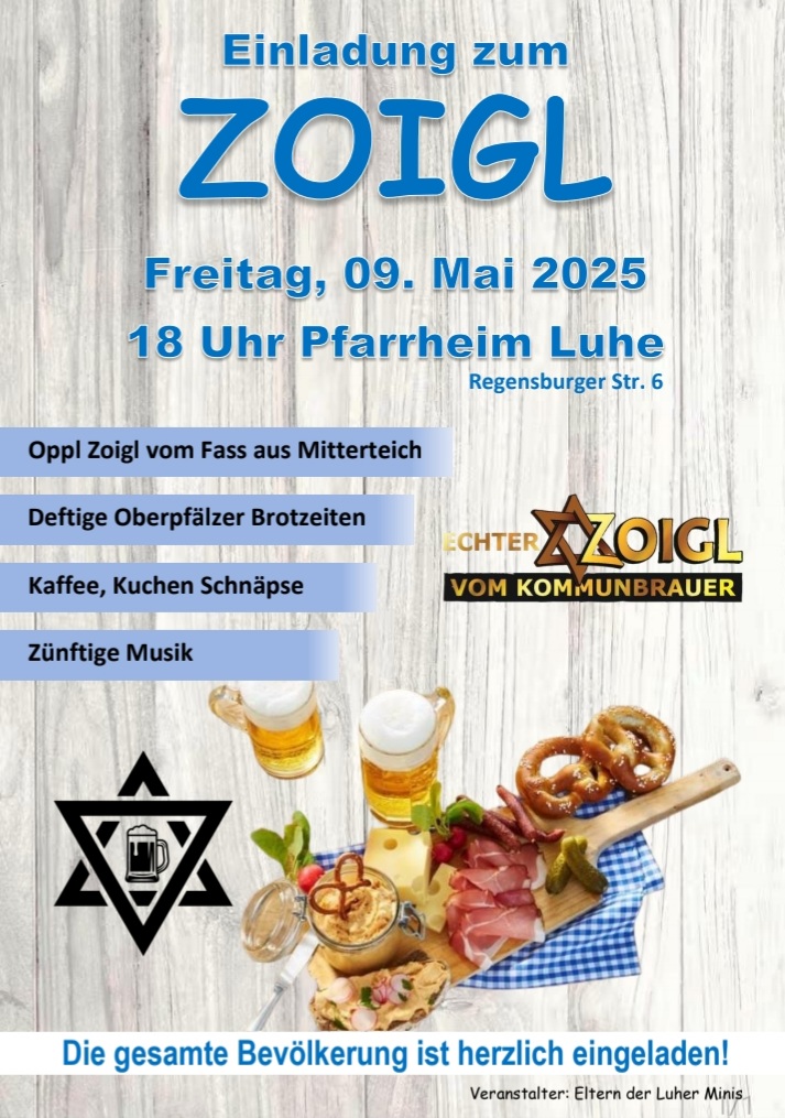 Zoiglabend der Ministranteneltern