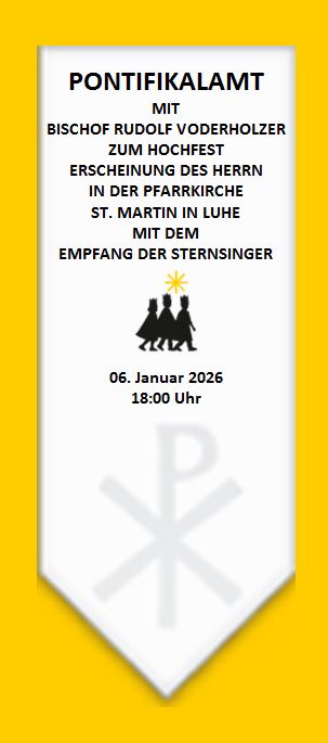 Empfang der Sternsinger mit Bischof Dr. Rudolf Voderholzer